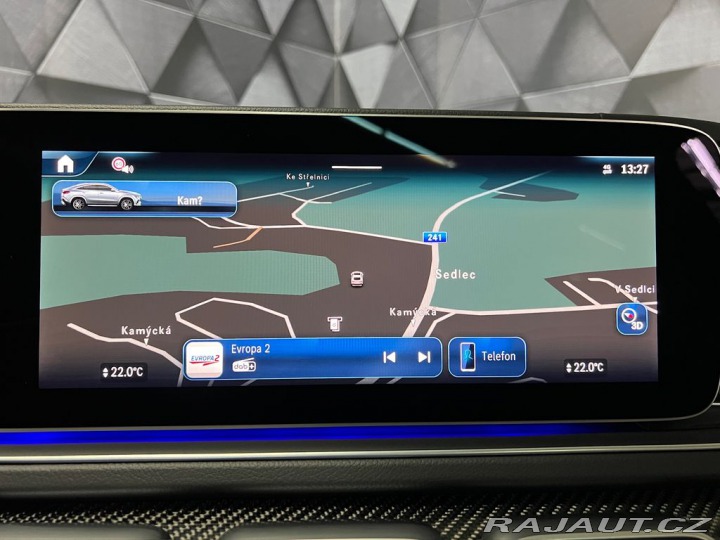 Mercedes-Benz GLE 450d 4M AMG COUPE, WEBAST 2026