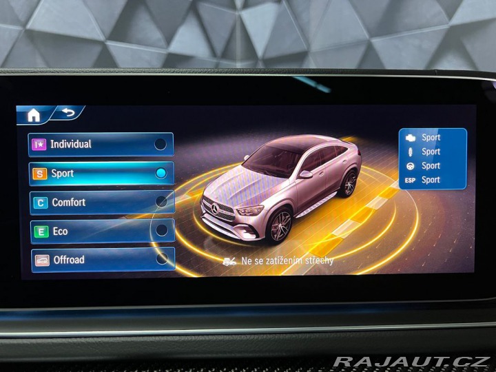 Mercedes-Benz GLE 450d 4M AMG COUPE, WEBAST 2026