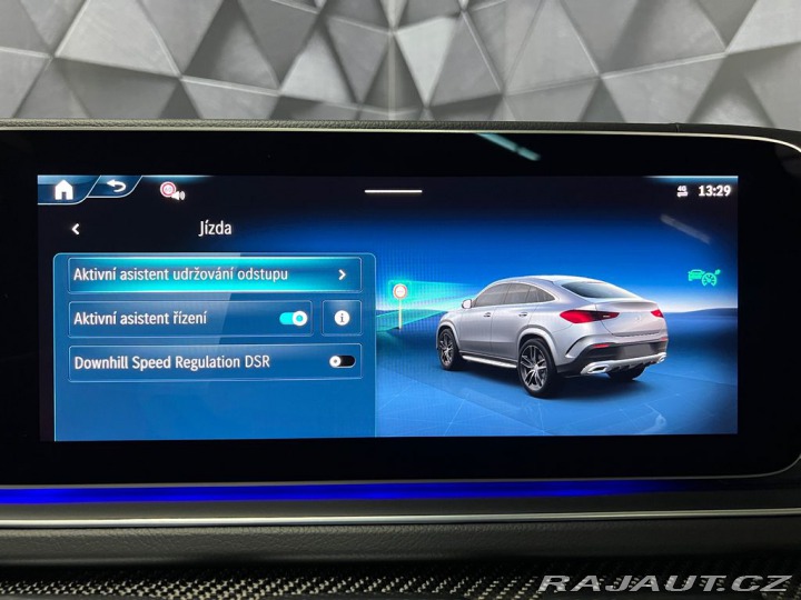 Mercedes-Benz GLE 450d 4M AMG COUPE, WEBAST 2026