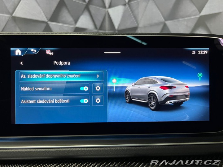 Mercedes-Benz GLE 450d 4M AMG COUPE, WEBAST 2026