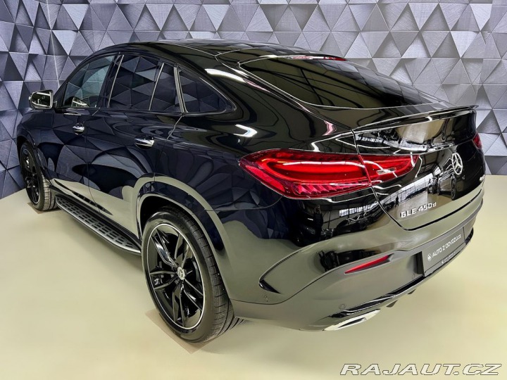 Mercedes-Benz GLE 450d 4M AMG COUPE, WEBAST 2026