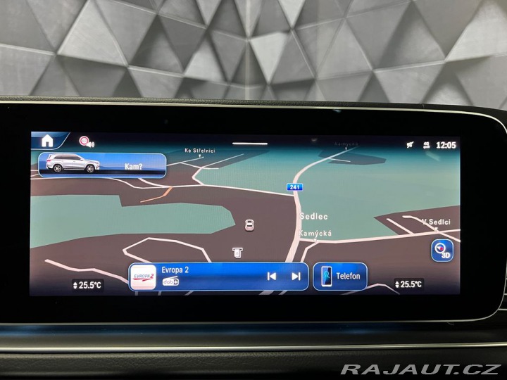 Mercedes-Benz Ostatní modely 450d 4M AMG+, BURMESTER, 2026