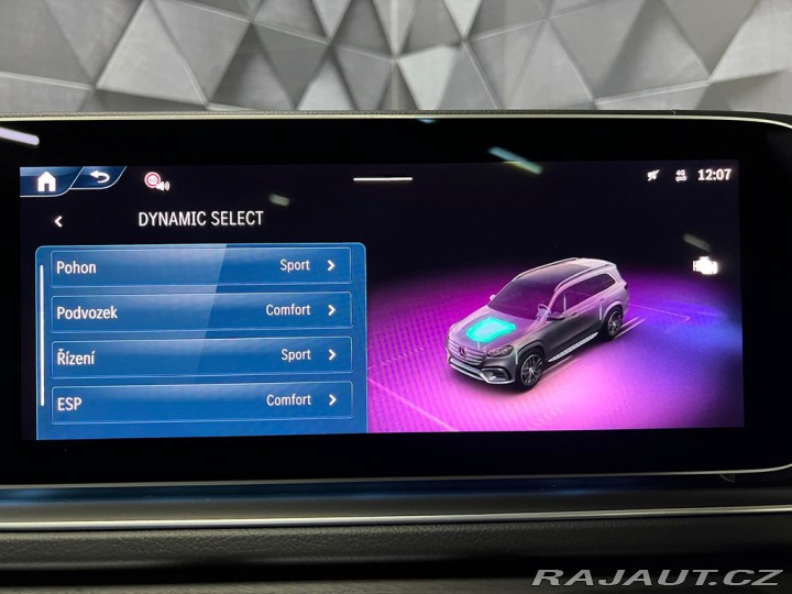 Mercedes-Benz Ostatní modely 450d 4M AMG+, BURMESTER, 2026