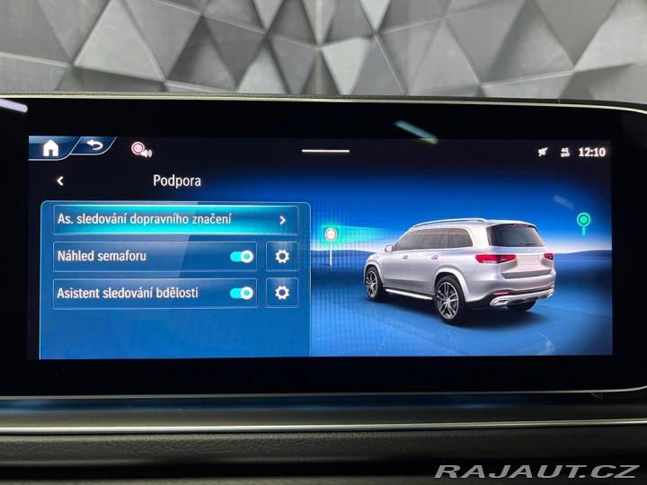 Mercedes-Benz Ostatní modely 450d 4M AMG+, BURMESTER, 2026