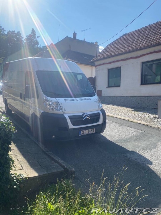 Citroën Jumper 2,2   HDi 130 (L3H2) 2013