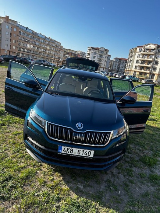 Škoda Kodiaq 2,0 L&K,4x4,WEBASTO