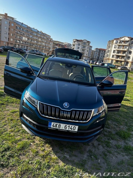 Škoda Kodiaq 2,0 L&K,4x4,WEBASTO 1800