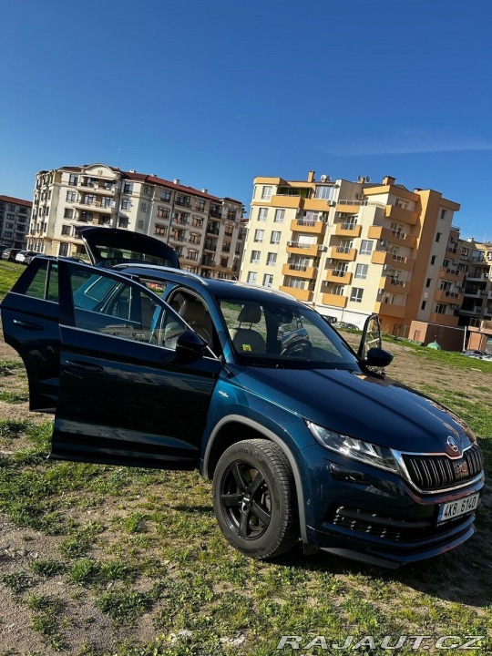 Škoda Kodiaq 2,0 L&K,4x4,WEBASTO 1800