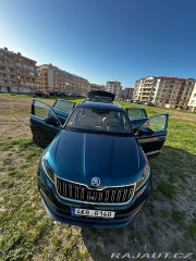 Škoda Kodiaq 2,0 L&K,4x4,WEBASTO 1800