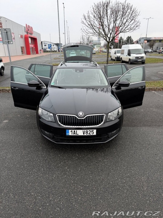 Škoda Octavia 2,0   A3 DSG 2014