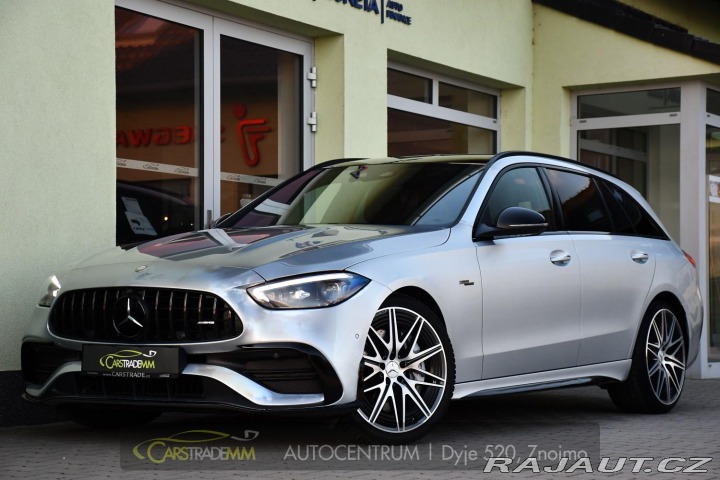 Mercedes-Benz C 43 AMG 4MATIC+ČR REZERVAC 2023