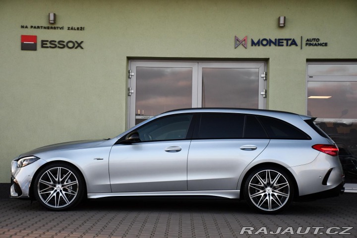 Mercedes-Benz C 43 AMG 4MATIC+ČR HUD K360 2023