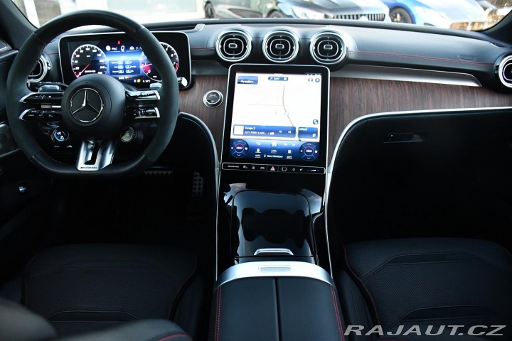 Mercedes-Benz C 43 AMG 4MATIC+ČR REZERVAC 2023