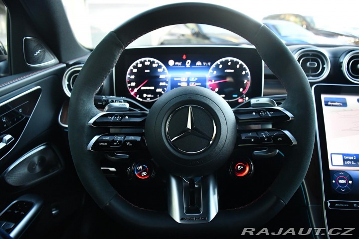 Mercedes-Benz C 43 AMG 4MATIC+ČR HUD K360 2023