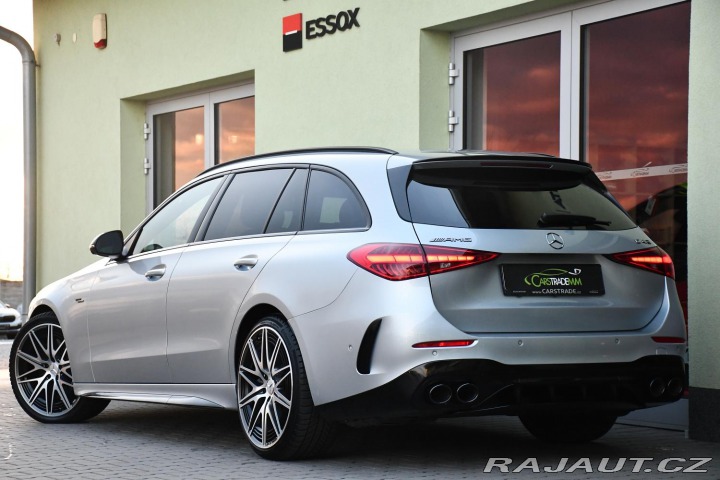 Mercedes-Benz C 43 AMG 4MATIC+ČR HUD K360 2023