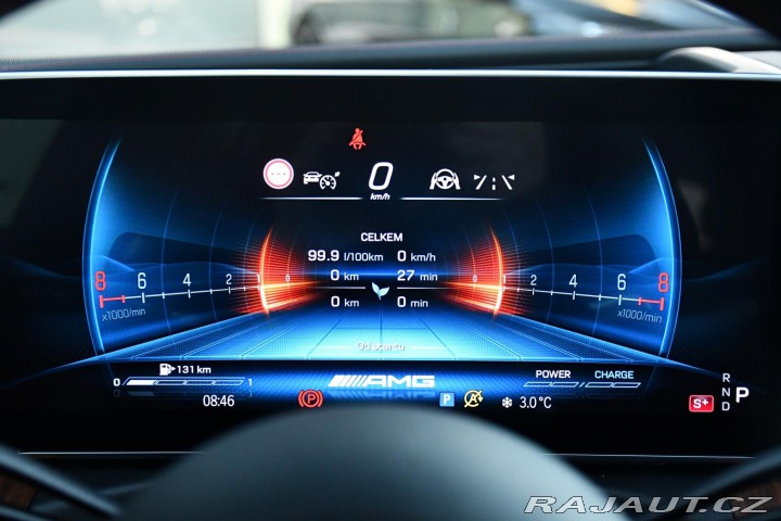 Mercedes-Benz C 43 AMG 4MATIC+ČR REZERVAC 2023