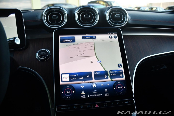 Mercedes-Benz C 43 AMG 4MATIC+ČR HUD K360 2023