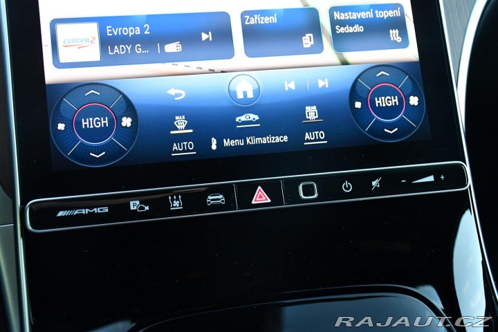 Mercedes-Benz C 43 AMG 4MATIC+ČR HUD K360 2023