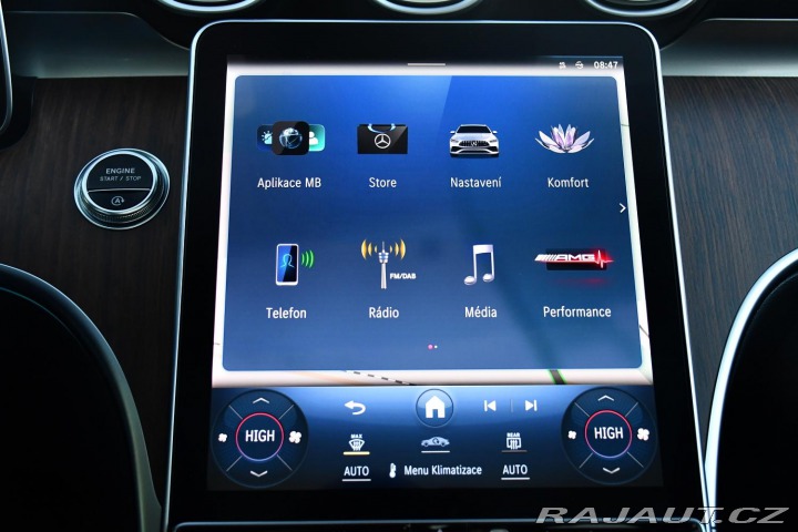 Mercedes-Benz C 43 AMG 4MATIC+ČR HUD K360 2023