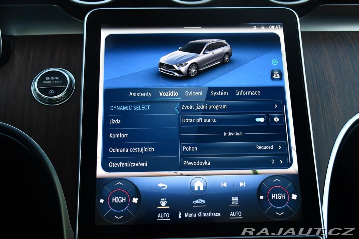 Mercedes-Benz C 43 AMG 4MATIC+ČR HUD K360 2023