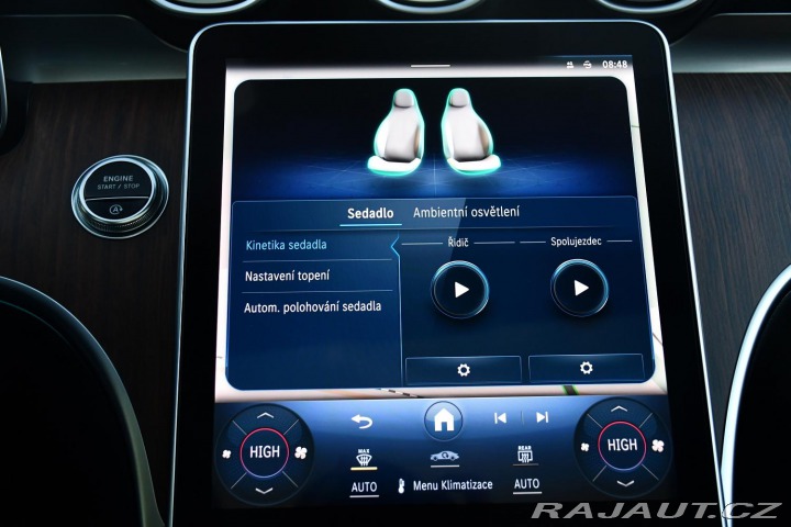 Mercedes-Benz C 43 AMG 4MATIC+ČR REZERVAC 2023