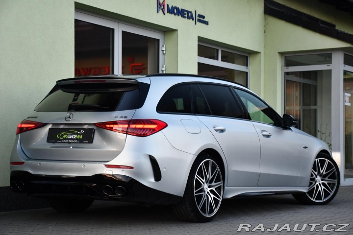 Mercedes-Benz C 43 AMG 4MATIC+ČR HUD K360 2023