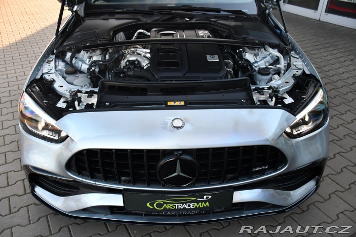Mercedes-Benz C 43 AMG 4MATIC+ČR REZERVAC 2023