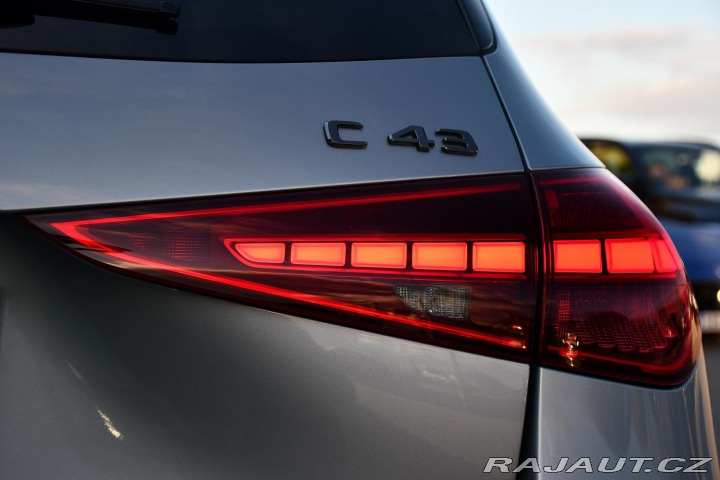 Mercedes-Benz C 43 AMG 4MATIC+ČR HUD K360 2023