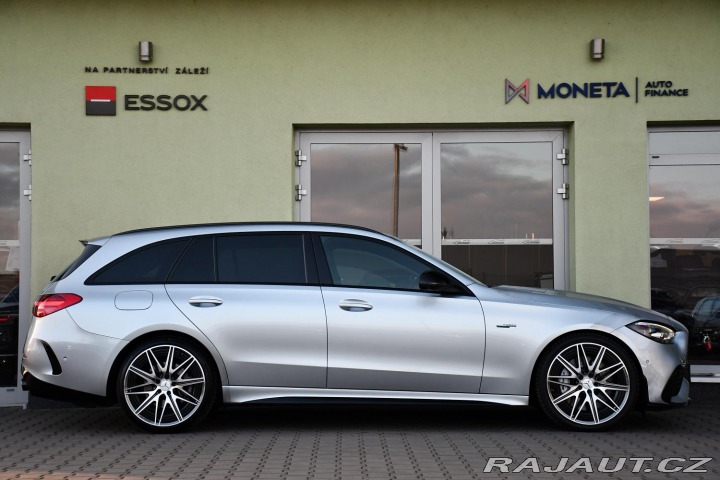 Mercedes-Benz C 43 AMG 4MATIC+ČR REZERVAC 2023