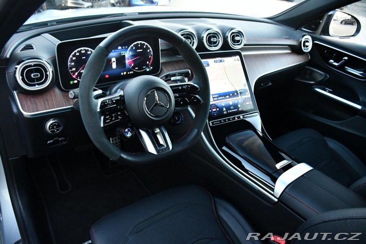 Mercedes-Benz C 43 AMG 4MATIC+ČR REZERVAC 2023