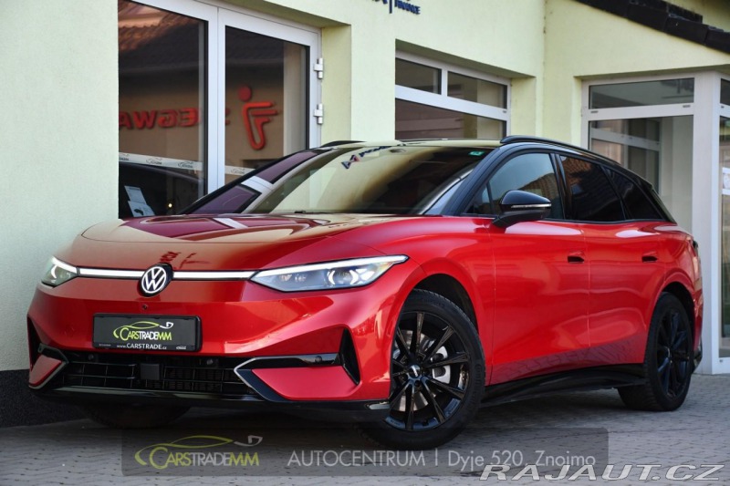Volkswagen ID.7 Tourer PRO S PEOPLE 86kWh 5L-ZÁR