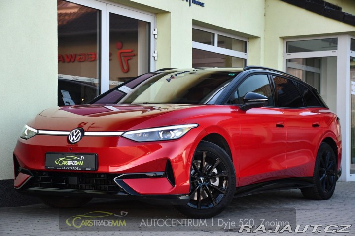 Volkswagen ID.7 Tourer PRO S Připravujeme 2025