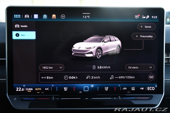 Volkswagen ID.7 Tourer PRO S PEOPLE 86kWh 5L-ZÁR 2025