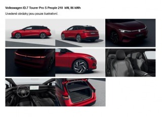 Volkswagen ID.7 Tourer PRO S PEOPLE 86kWh 5L-ZÁR 2025