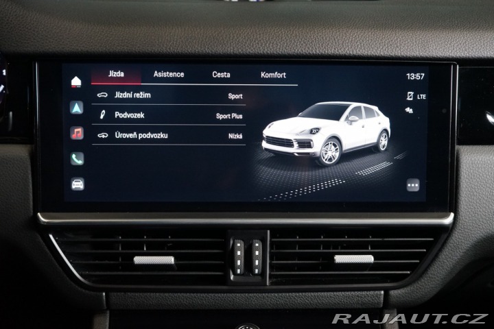 Porsche Cayenne Coupe E-Hybrid PANO*VZDUC 2022