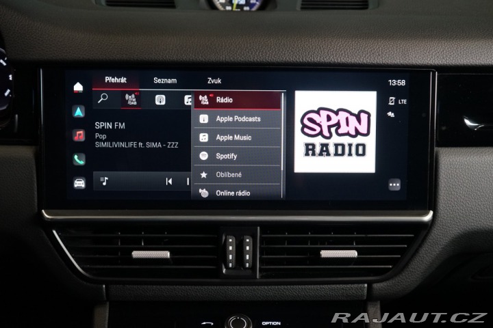 Porsche Cayenne Coupe E-Hybrid PANO*VZDUC 2022