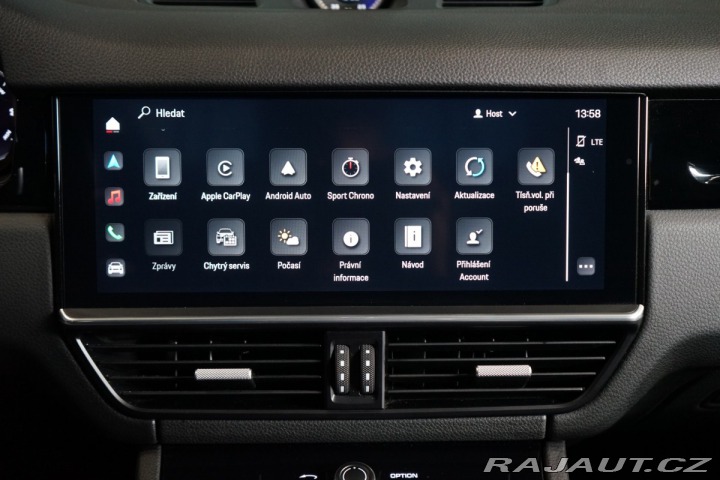 Porsche Cayenne Coupe E-Hybrid PANO*VZDUC 2022