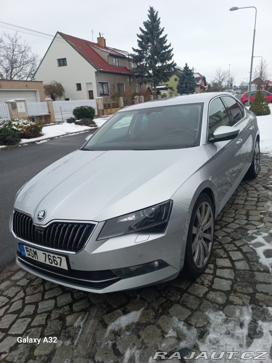 Škoda Superb Superb3 sedan 2019