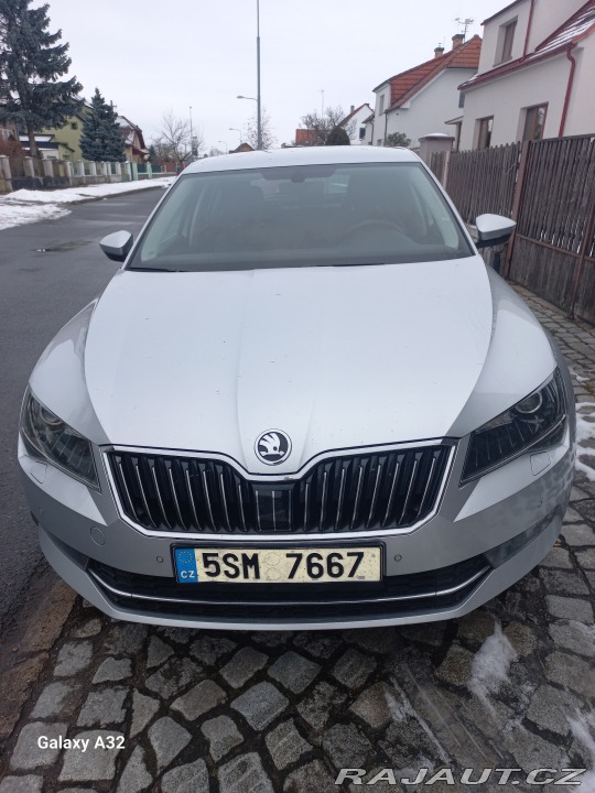 Škoda Superb Superb3 sedan 2019
