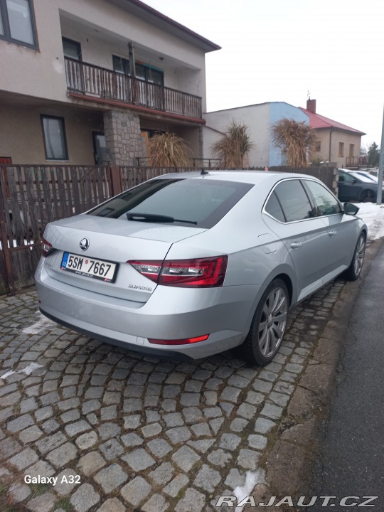 Škoda Superb Superb3 sedan 2019