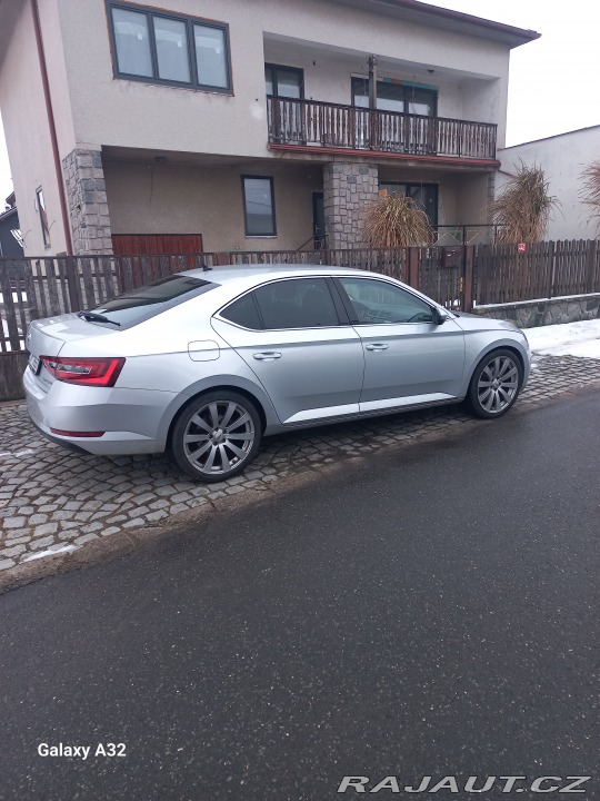 Škoda Superb Superb3 sedan 2019