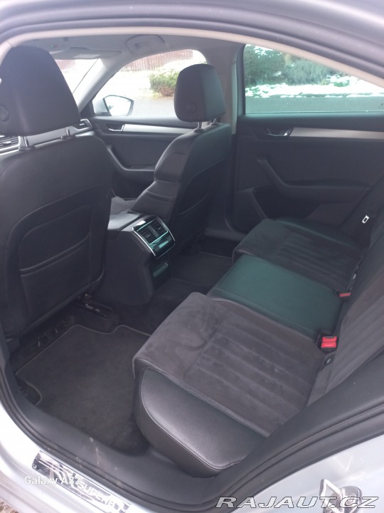 Škoda Superb Superb3 sedan 2019