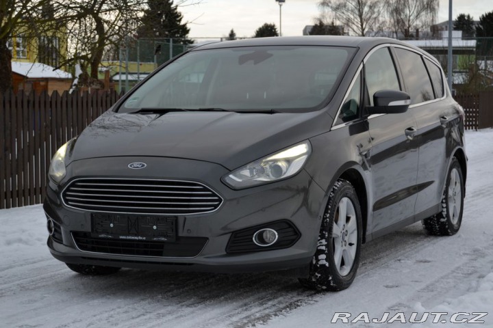 Ford S-MAX 2.0 TDCI 110kW Titanium 2015