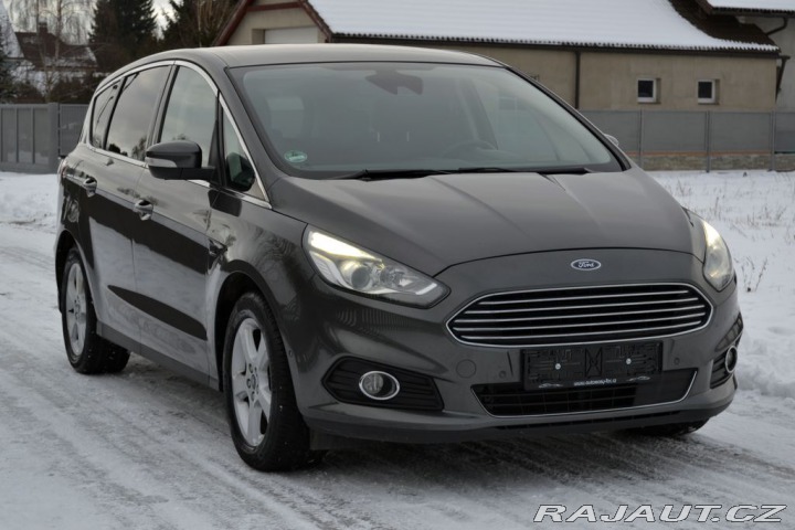Ford S-MAX 2.0 TDCI 110kW Titanium 2015