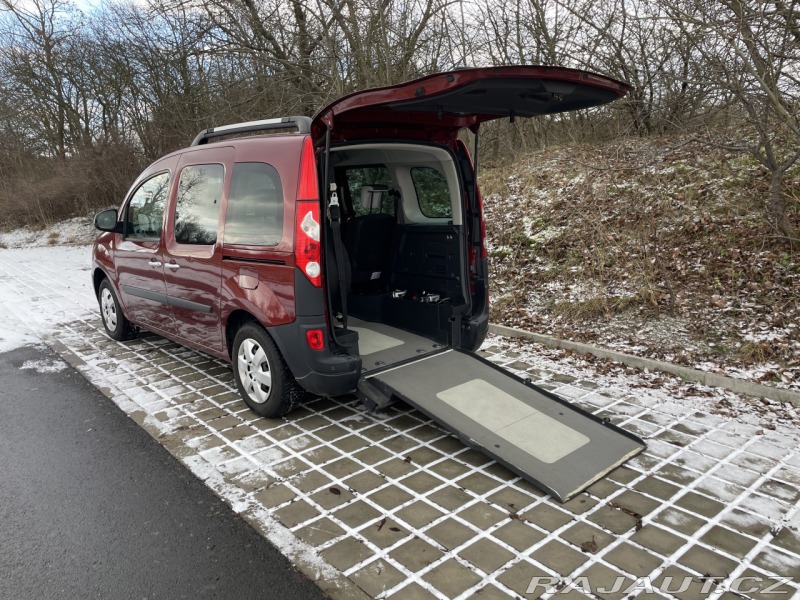 Renault Kangoo pro převoz vozíčkáře