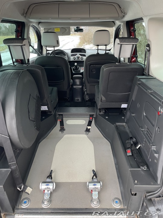 Renault Kangoo pro převoz vozíčkáře 2013