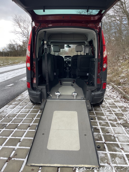 Renault Kangoo pro převoz vozíčkáře 2013
