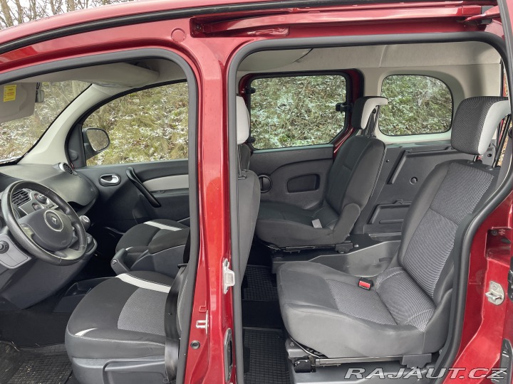 Renault Kangoo pro převoz vozíčkáře 2013