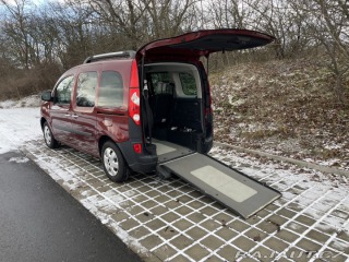 Renault Kangoo pro převoz vozíčkáře 2013