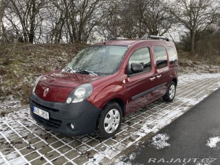 Renault Kangoo pro převoz vozíčkáře 2013